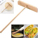 Spares for Crepe/Dosa Maker - Wooden Bamboo Batter/Crepe Spreader — view 9