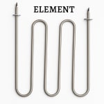 Spares for Electric Pizza HS1S/2S Oven - Element — view 5