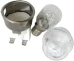 Spares for Electric & Gas Pizza Oven - Bulb with Holder — view 2