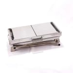 SS Foldable Rectangle Barbeque Grill — view 8