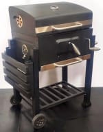 MS Rectangle Barbeque Grill with Temperature Sensor — view 6