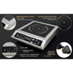 Eco Induction - 3000W | Square | Flat Base | Switch Model — view 4