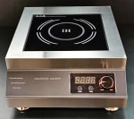 Veratti Full SS Premium Induction - K8 | 5000W | Square | Flat Base | Touchscreen + Switch Model — view 4