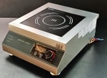 Veratti Full SS Premium Induction - K8 | 5000W | Square | Flat Base | Touchscreen + Switch Model — view 5