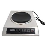 Veratti Full SS Premium Induction - K3 | 3500W | Square | Wok Base (with 40cm Wok) | Switch Model — view 5