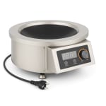 Veratti Full SS Premium Induction - 311(C06) | 3500W | Round |Wok Base | Touchscreen + Knob Model — view 3