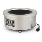 Veratti Full SS Premium Induction - 311(C06) | 3500W | Round |Wok Base | Touchscreen + Knob Model — view 5