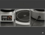 Veratti Full SS Premium Induction- 328(C06) | 3500W | Round | Flat Base | Touchscreen + Knob Model — view 4