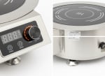 Veratti Full SS Premium Induction- 328(C06) | 3500W | Round | Flat Base | Touchscreen + Knob Model — view 5