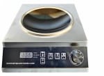 Zapata Full SS Induction - WLX2A | 3500W | Square | Wok Base | Switch + Knob Model — view 3