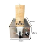 Electric Dimsum Basket Steamer 2 Compartments — view 2