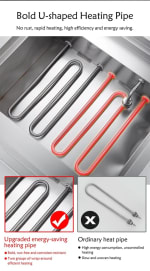 Electric Dimsum Basket Steamer 2 Compartments — view 5