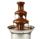 Electric SS Body Chocolate Fountain 3 Layers 40cm — view 3