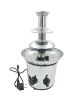 Electric SS Body Chocolate Fountain 3 Layers 40cm — view 7