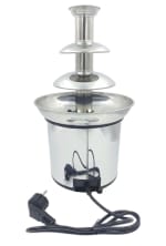 Electric SS Body Chocolate Fountain 3 Layers 40cm — view 9
