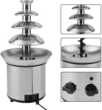 Electric SS Body Chocolate Fountain 4 Layers 45cm — view 7
