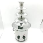 Electric SS Body Chocolate Fountain 4 Layers 45cm — view 9