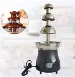 Electric Fibre Black Body Chocolate Fountain 3 Layers 56cm — view 3