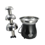 Electric Fibre Black Body Chocolate Fountain 3 Layers 56cm — view 5