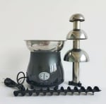 Electric Fibre Black Body Chocolate Fountain 3 Layers 56cm — view 7