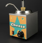 Electric SS Choco/Cheese Warmer with Pump Dispenser - Heavy — view 7