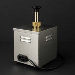 Electric SS Choco/Cheese Warmer with Pump Dispenser - Heavy — view 8