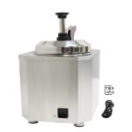 Electric SS Choco/Cheese Warmer with Pump Dispenser - Super Heavy — view 8
