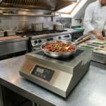 Veratti Full SS Premium Induction - CM8Y | 5000W | Square | Flat Base | Touchscreen Model — view 2
