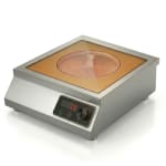 Veratti Electric Infrared Induction - T1PT | 3500W | Square | Ceramic Top | Flat Base | Touchscreen + Knob Model — view 6
