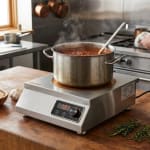Veratti Electric Infrared Induction - T3PT | 5000W | Square | Ceramic Top | Flat Base | Touchscreen + Knob Model — view 2