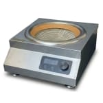 Veratti Electric Infrared Induction - T3OT | 5000W | Square | Ceramic Top | Wok Base | Touchscreen + Knob Model — view 6