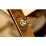 Golden Premium Rectangle 3 Layer Service Trolley — view 7