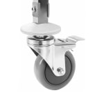 SS GN Pan Trolley with 15 Slots & Lockable Wheels — view 4