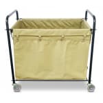 Spares for Rectangle Laundry Trolley - Green Bag — view 3