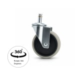 Spares for Plastic Service Trolley - Small Wheel — view 2