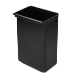 Spares for ABS Plastic Black 3 Layer Service Trolley - Black Plastic Lockable Bin Big — view 4