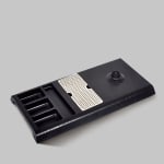 Electric ABS Tray with Straw, Sachet Holder & Inbuilt Socket for Kettle Heating — view 10