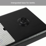 Electric ABS Tray with Straw, Sachet Holder & Inbuilt Socket for Kettle Heating — view 8