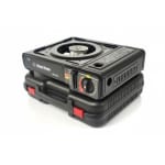 Portable Gas Stove Dual Function with Carry Case - Works in Can & Tank Cylinders — view 10