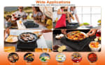 Portable Gas Stove Dual Function with Carry Case - Works in Can & Tank Cylinders — view 3