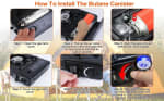 Portable Gas Stove Dual Function with Carry Case - Works in Can & Tank Cylinders — view 4