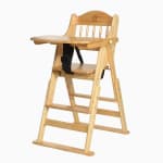 Wooden Baby Chair — view 5