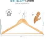 Wooden Regular Hanger — view 2