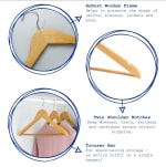 Wooden Regular Hanger — view 7