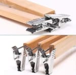 Wooden Regular Hanger with Clips — view 9