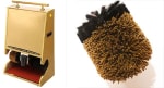 Spares for Electric Shoe Polish Machine - Brush Set (Black + Brown) — view 4