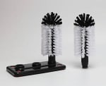 Plastic Triple Brush - Deep Cleaner for Large Cups/Bottles/Glasses with Hard Bristles 23cm — view 8