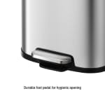 Full SS Dustbin with Pedal & Soft Closing - 30L — view 4