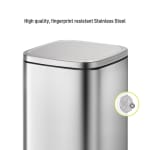 Full SS Dustbin with Pedal & Soft Closing - 30L — view 5