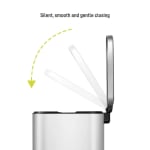 Full SS Dustbin with Pedal & Soft Closing - 30L — view 6